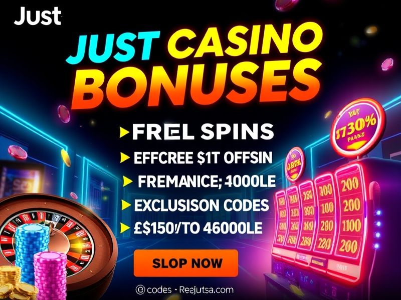 Just Casino is your definitive resource for gambling game guides, expert-approved casino bonuses, and strategies. Explore game rules, stay updated on industry trends, and learn responsible gambling practices.