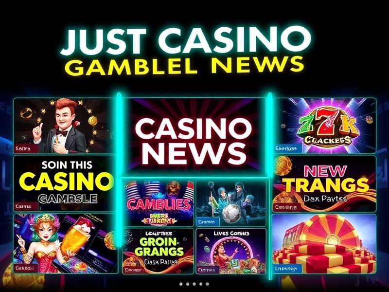 Just Casino is your definitive resource for gambling game guides, expert-approved casino bonuses, and strategies. Explore game rules, stay updated on industry trends, and learn responsible gambling practices.