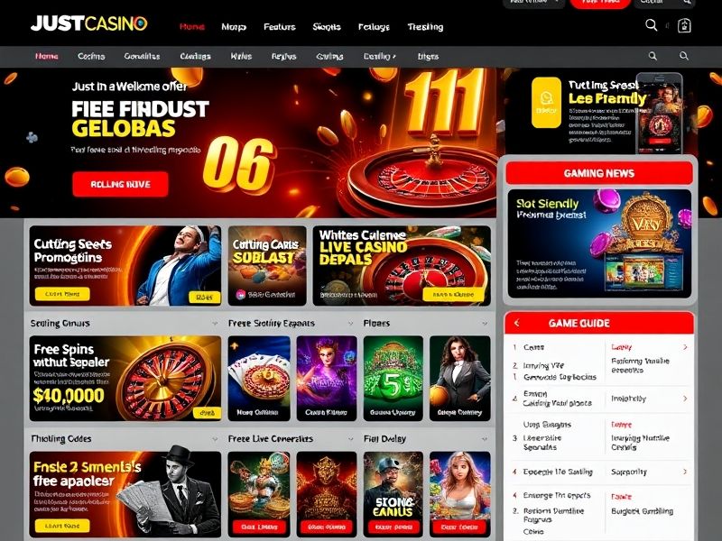 Just Casino is your definitive resource for gambling game guides, expert-approved casino bonuses, and strategies. Explore game rules, stay updated on industry trends, and learn responsible gambling practices.